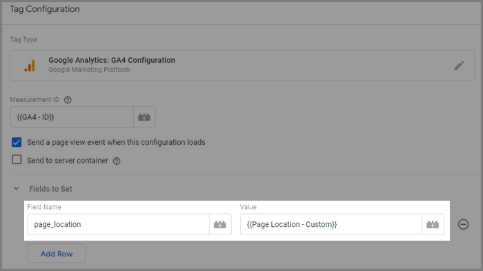 Adjust GA4 configuration